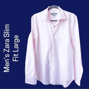 ZARA Men’s Slim Fit Dress Shirt